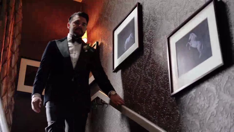 Screen grab from Castle Leslie estate wedding / digital wedding excerpt