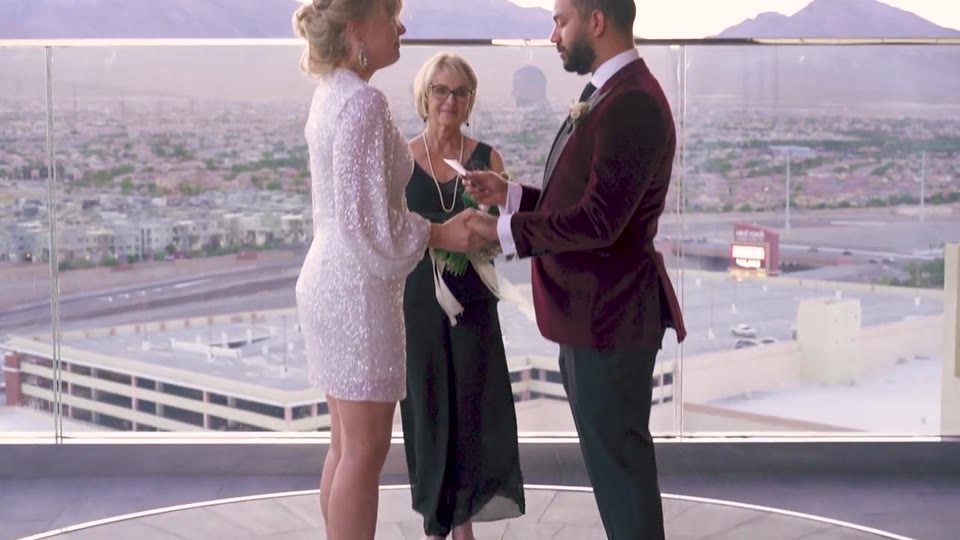 Screen grab from Red Rock elopement / digital archive teaser