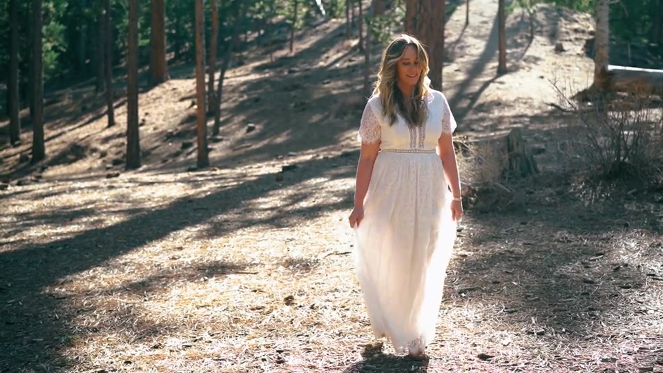 Screen grab from Woodland couple film / couple film